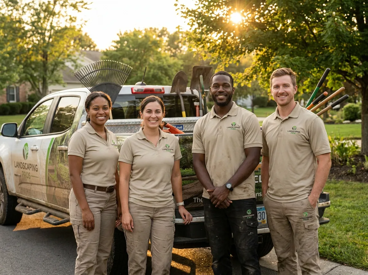 Landscaping company in Zwingle, IA